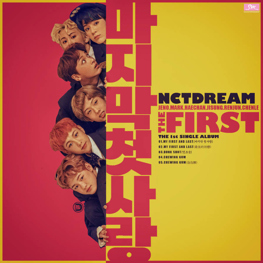 NCT Dream - The 1st Single Album : The First by DiYeah9Tee4 on DeviantArt