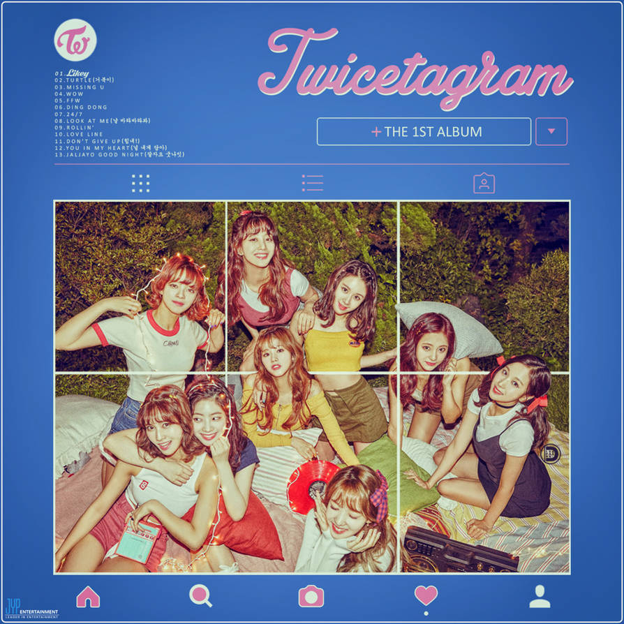 Twice The 1st Album Twicetagram By Diyeah9tee4 On Deviantart Twice The 1st Album Twicetagram By Diyeah9tee4 On Deviantart