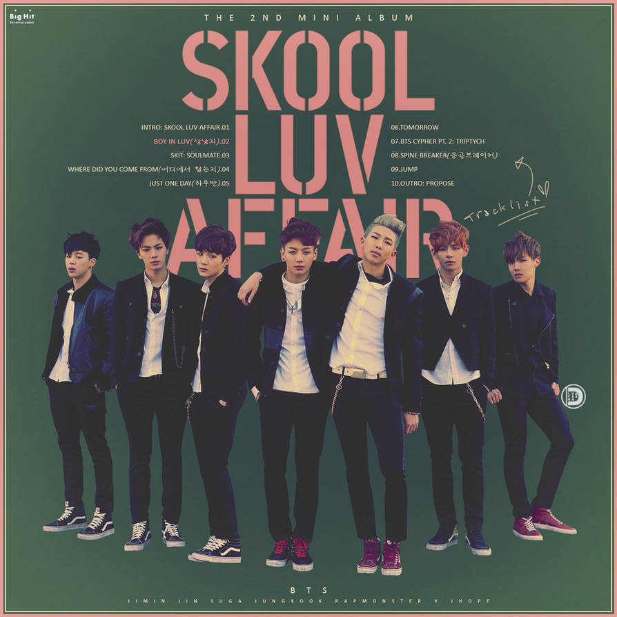 Альбом песен бтс. BTS Skool Luv Affair Намджун. BTS - Skool Luv Affair (2nd Mini album). BTS School Luv Affair обложка. Skool Luv Affair BTS альбом обложка.