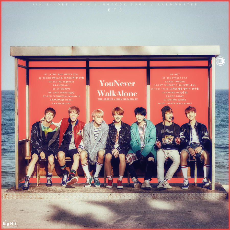 BTS - The 2nd Album Repackage : YNWA