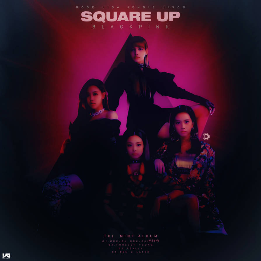 BLACKPINK - The Mini Album : Square Up by DiYeah9Tee4 on DeviantArt