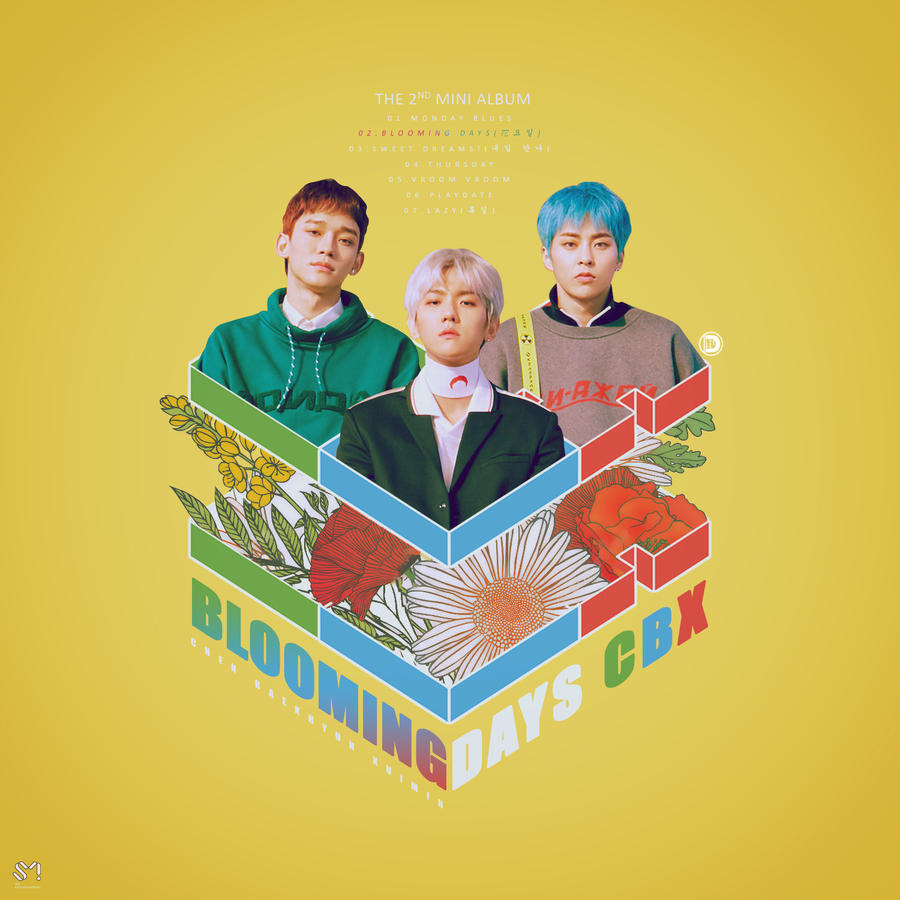 Cbx The 2nd Mini Album Blooming Days By Diyeah9tee4 On Deviantart