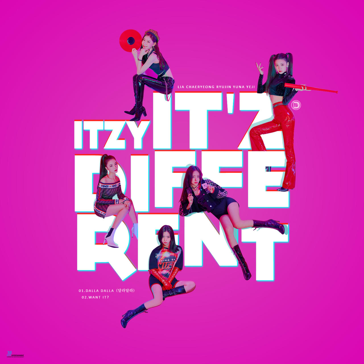 ITZY - IT`z Different