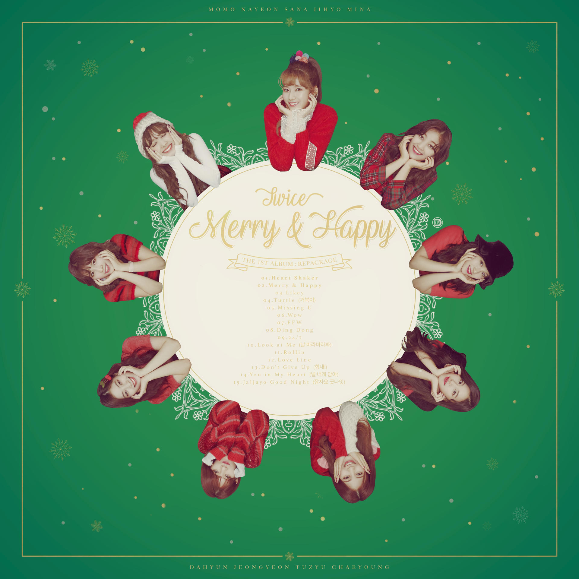 Twice Merry And Happy By Diyeah9tee4 On Deviantart