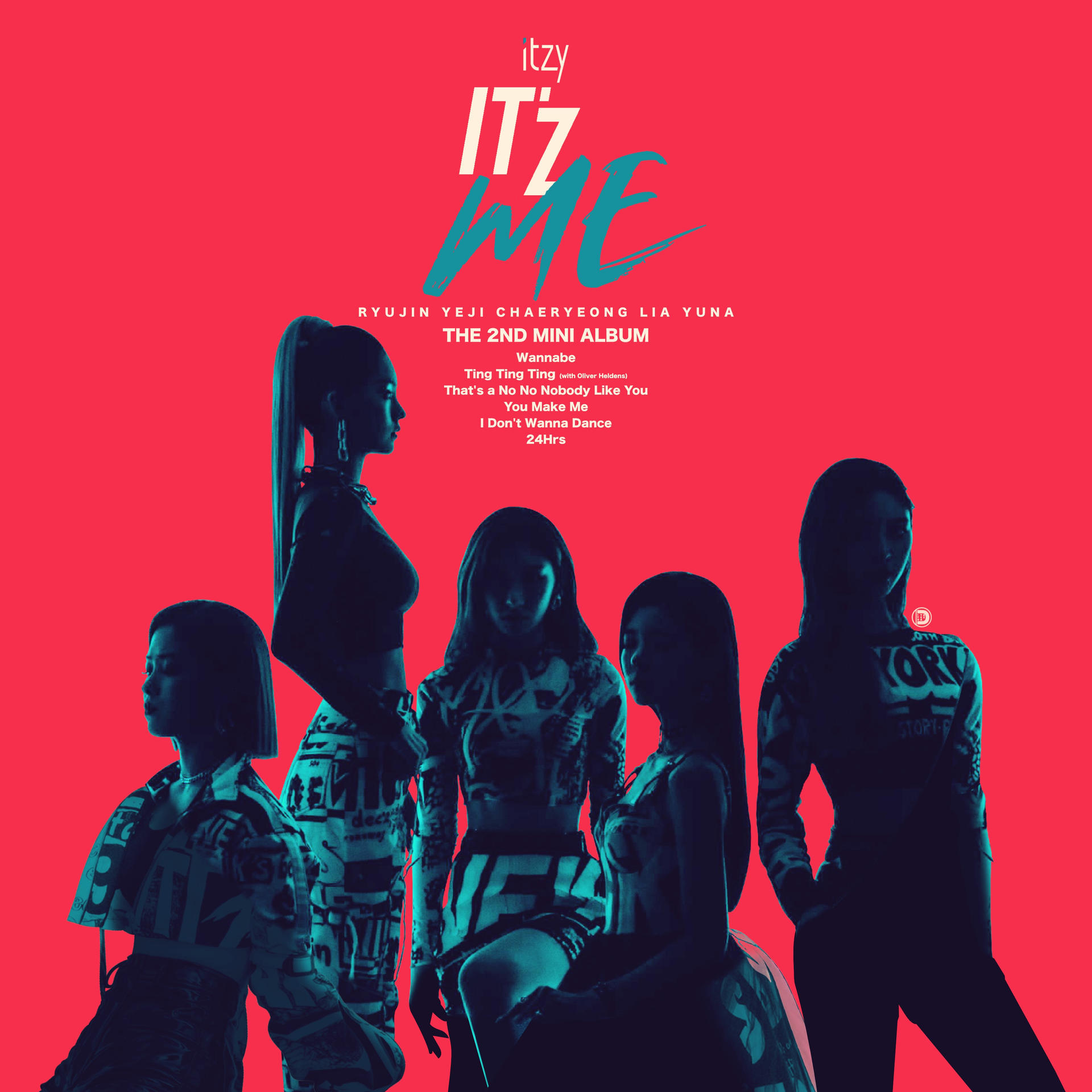 Itzy - It'z Me by DiYeah9Tee4 on DeviantArt