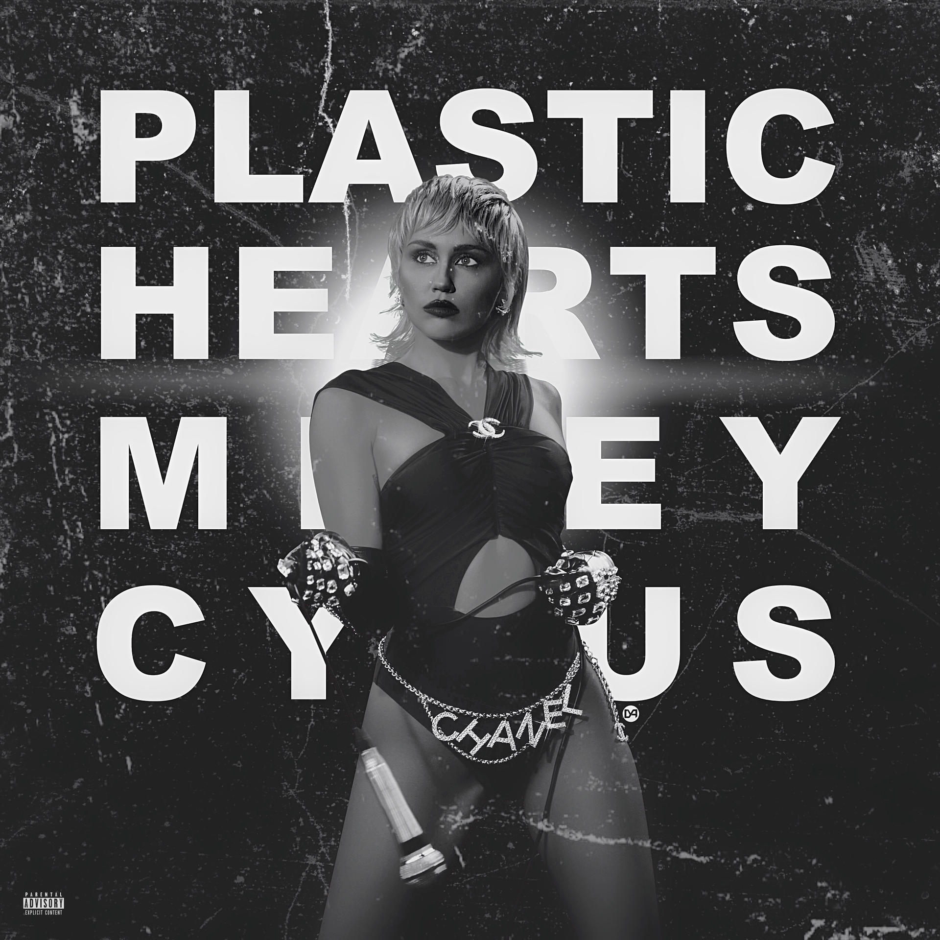 Miley Cyrus - Plastic Hearts Artwork