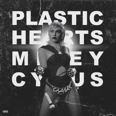 Miley Cyrus - Plastic Hearts by flopi955 on DeviantArt