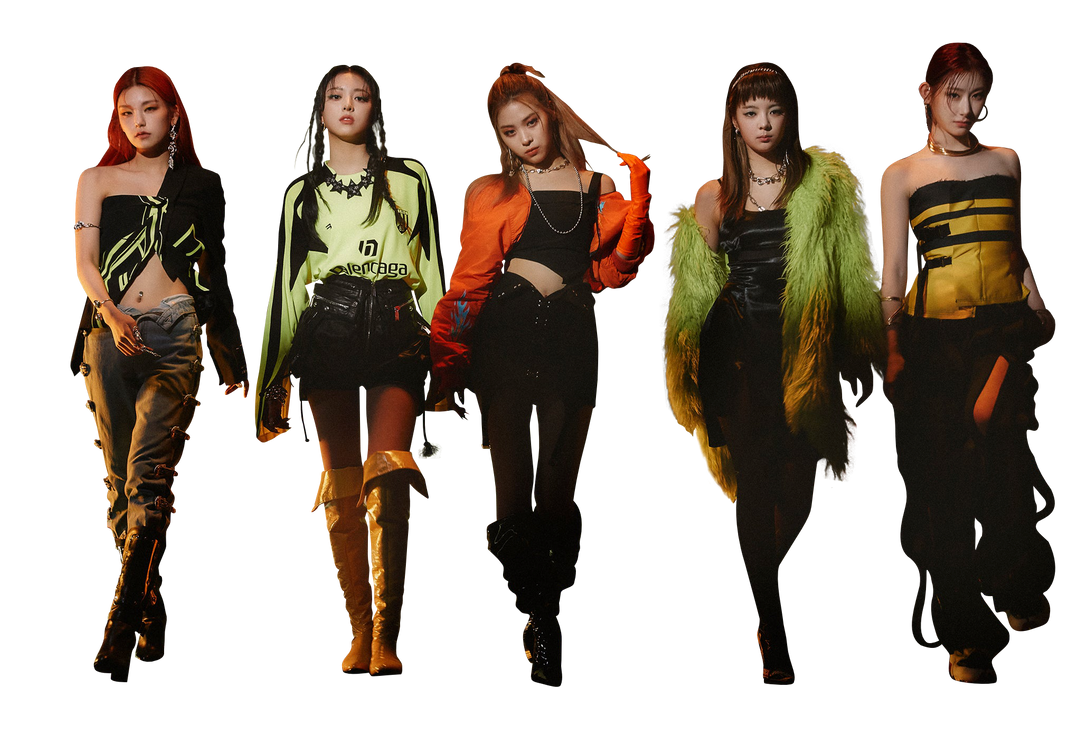 ITZY - Guess Who {PNG} by DiYeah9Tee4 on DeviantArt
