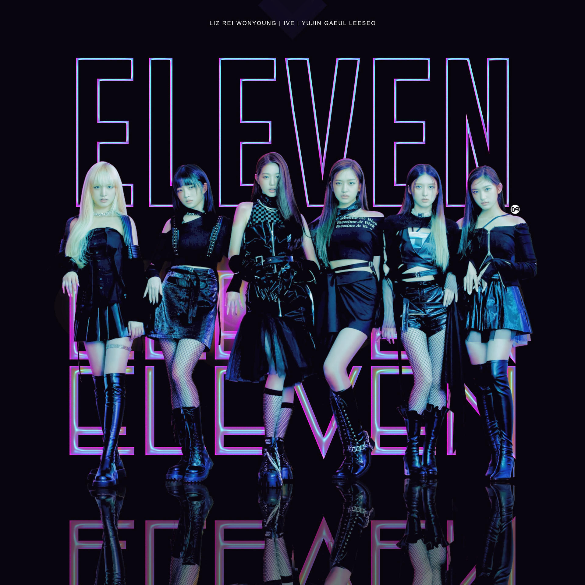 ‎Apple Music 上IVE的专辑《ELEVEN -Japanese ver.- - Single》