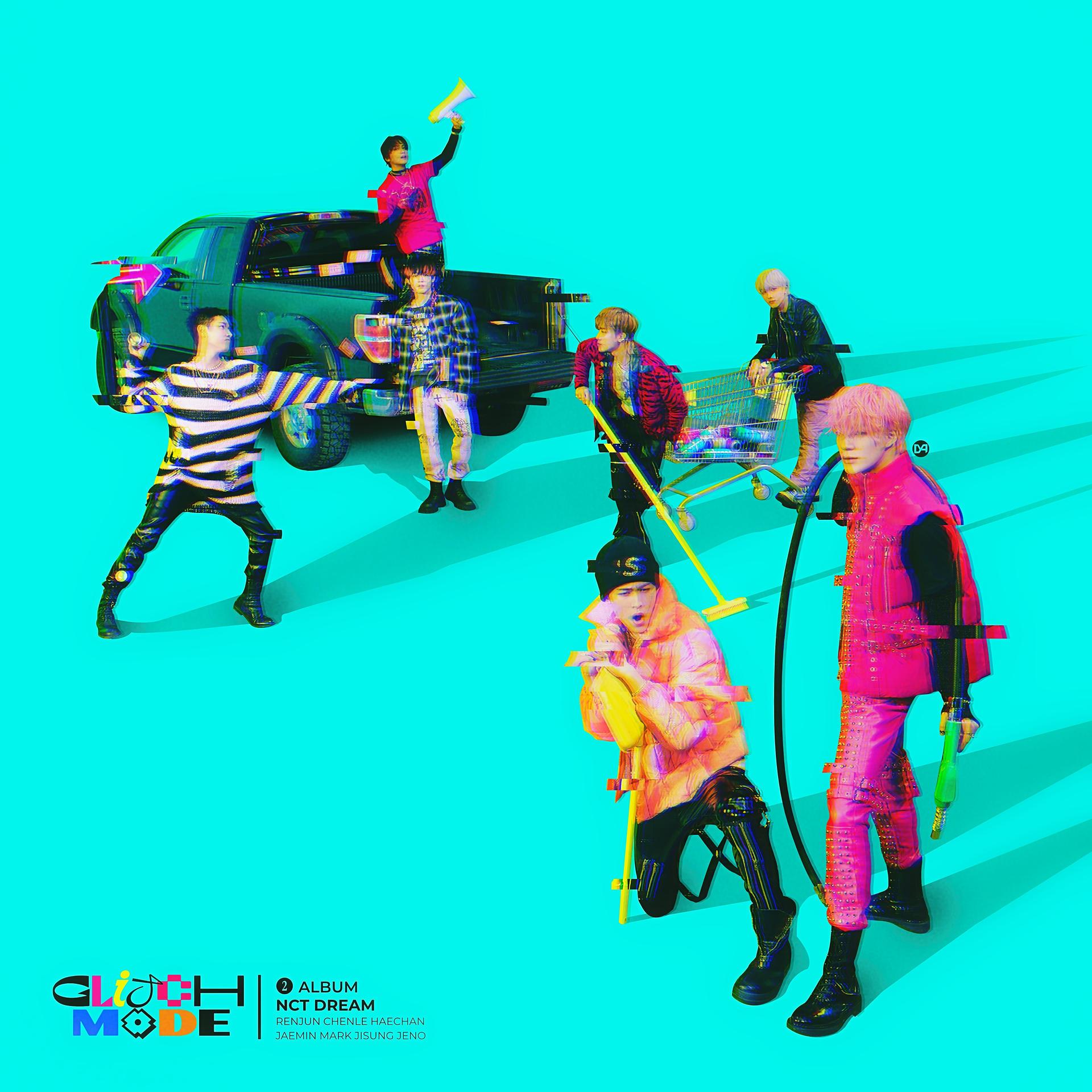 NCT DREAM - Glitch Mode Album by DiYeah9Tee4 on DeviantArt