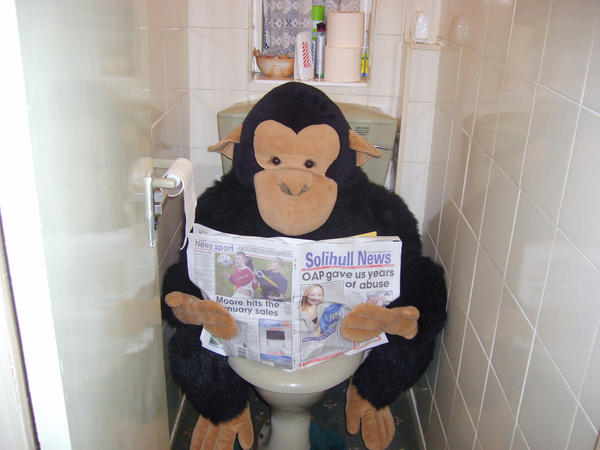 Go Poopy monkey go poopy by sonicchimp on DeviantArt