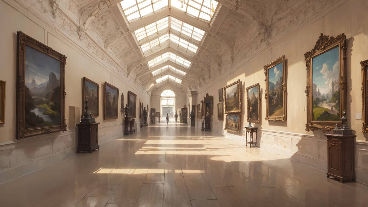 Painting gallery by rubingranatkagor on DeviantArt