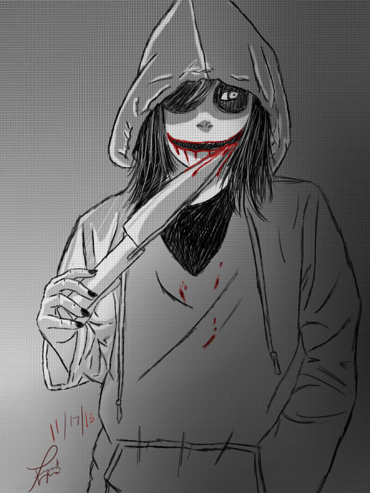 Jeff the Killer (Girl Version)