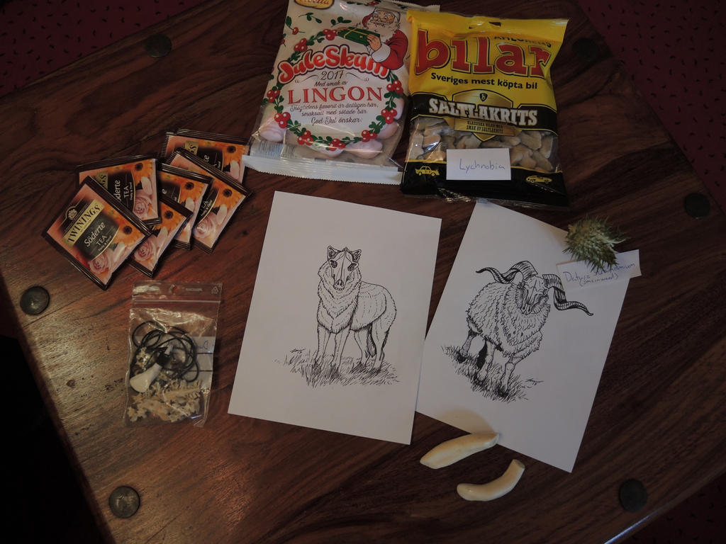 Secret Santa by CabinetCuriosities