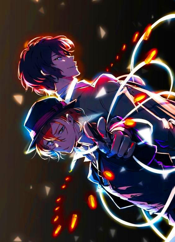 Dazai e Chuya by Fushigoro-Kanda on DeviantArt