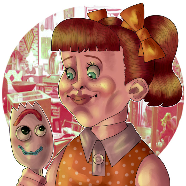 Gabby And Forky By The Invader Trixie On DeviantArt gabby-and-forky-by-the-invader-trixie-on-deviantart