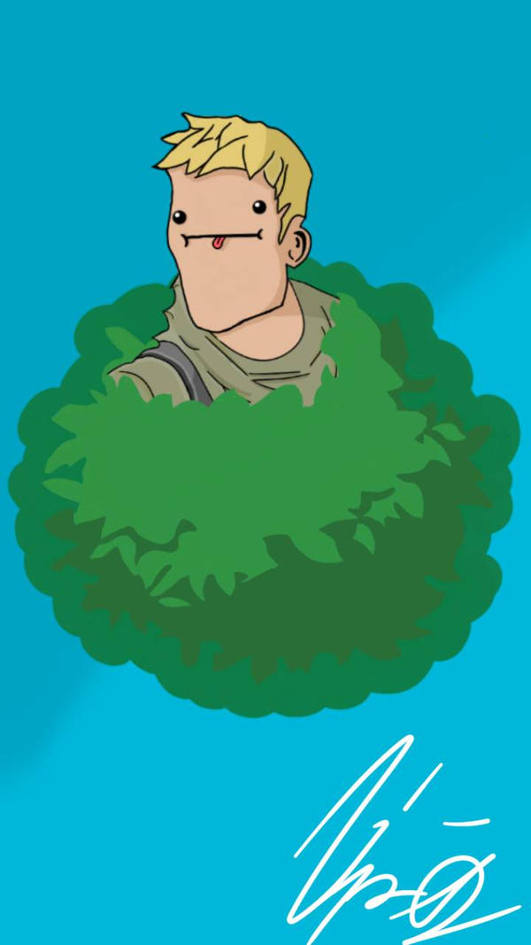 fortnite bush camper by 270WarCat270 on DeviantArt