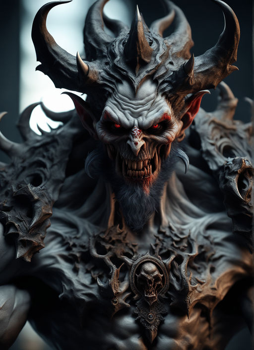 Evil demon by WickedCreekStudio on DeviantArt