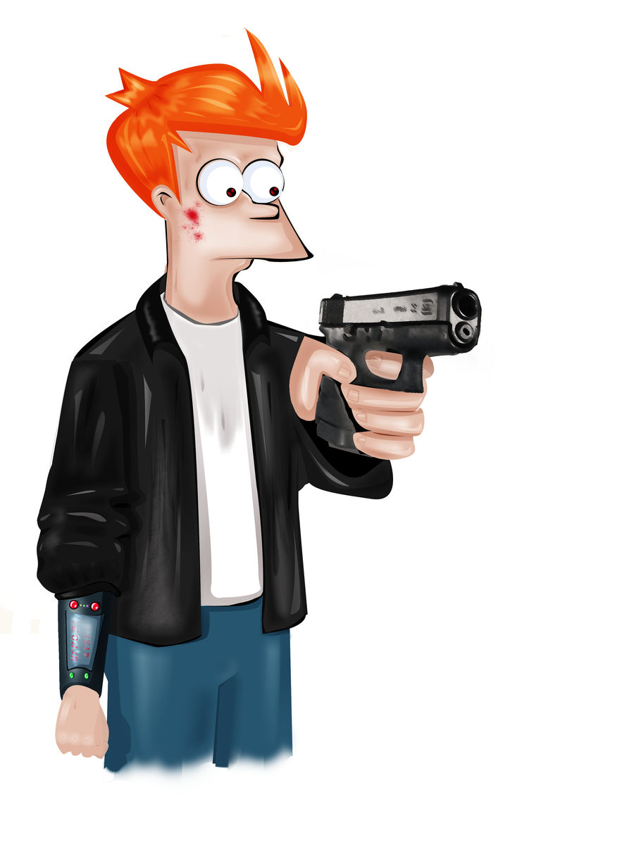 Deviantart Fry Fry Tomorrow I will become by MissFuturama on DeviantArt