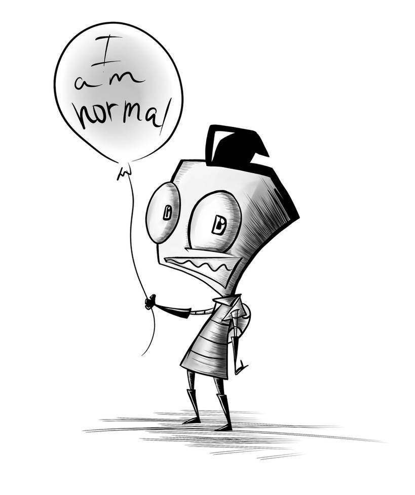 I M Normal I'm normal by MissFuturama on DeviantArt