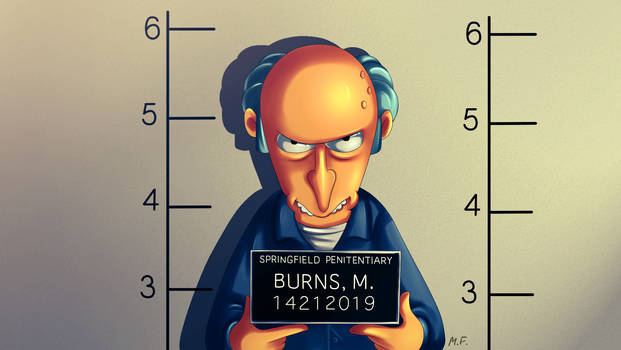 Springfield Penitentiary - Burns, M.