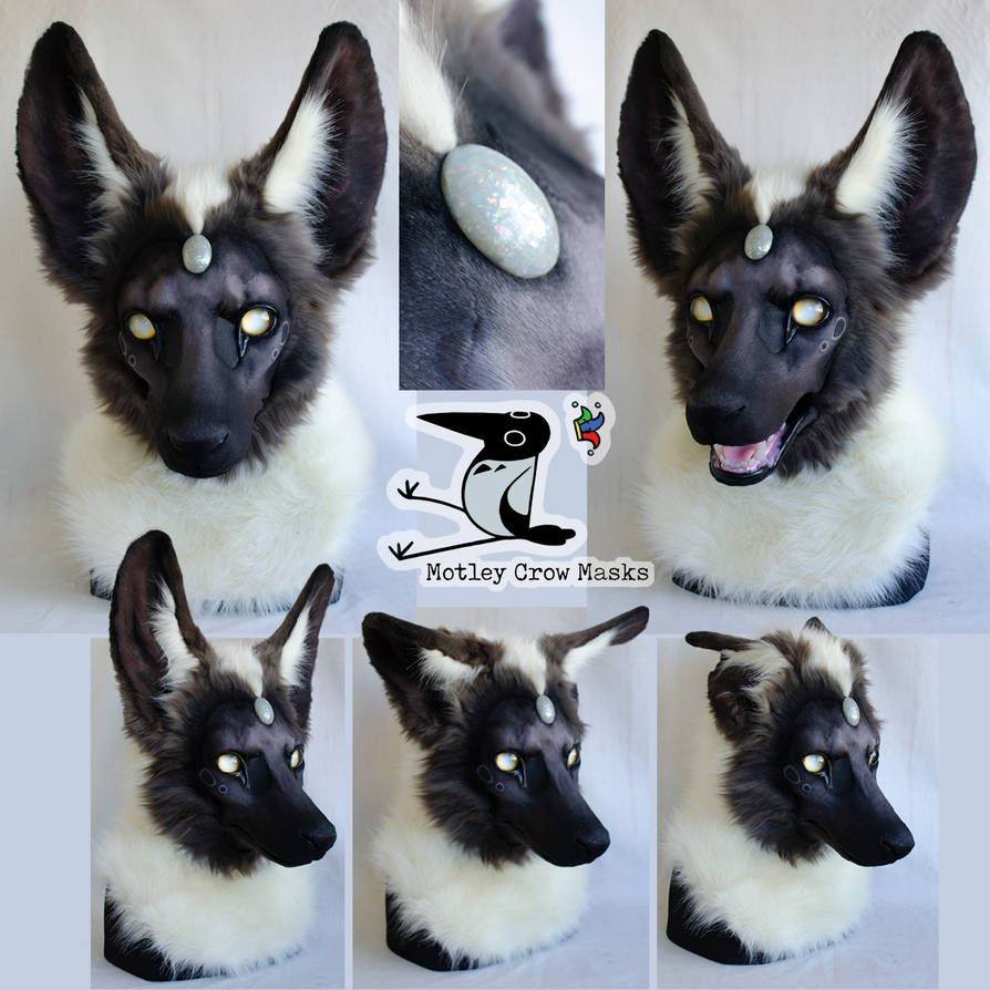 Hybrid Mask Examples Fantasy Fox Hybrid Mask by MotleyCrowMasks on DeviantArt