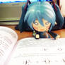 Miku teaches Chemistry