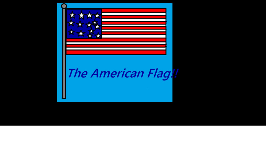 American Flag by LilRed99 on DeviantArt