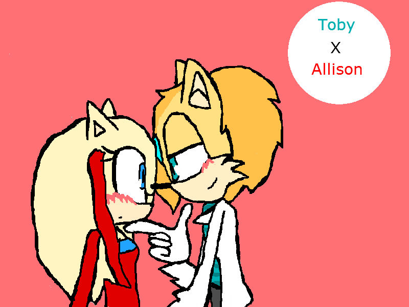 And Finally...TobyxAllison. Have it.