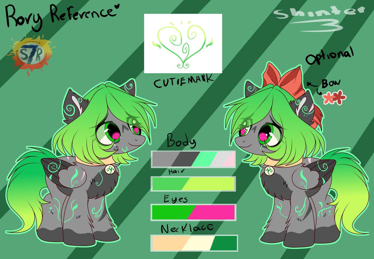 Rory Reference by Sraker1 on DeviantArt