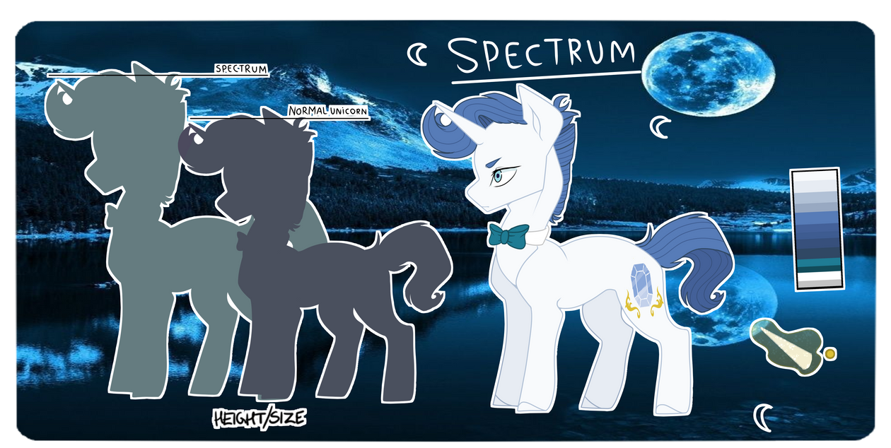 Spectrum Night by SpectrumNightYT on DeviantArt