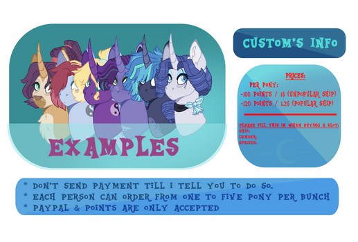 Custom | INFO (OPEN)