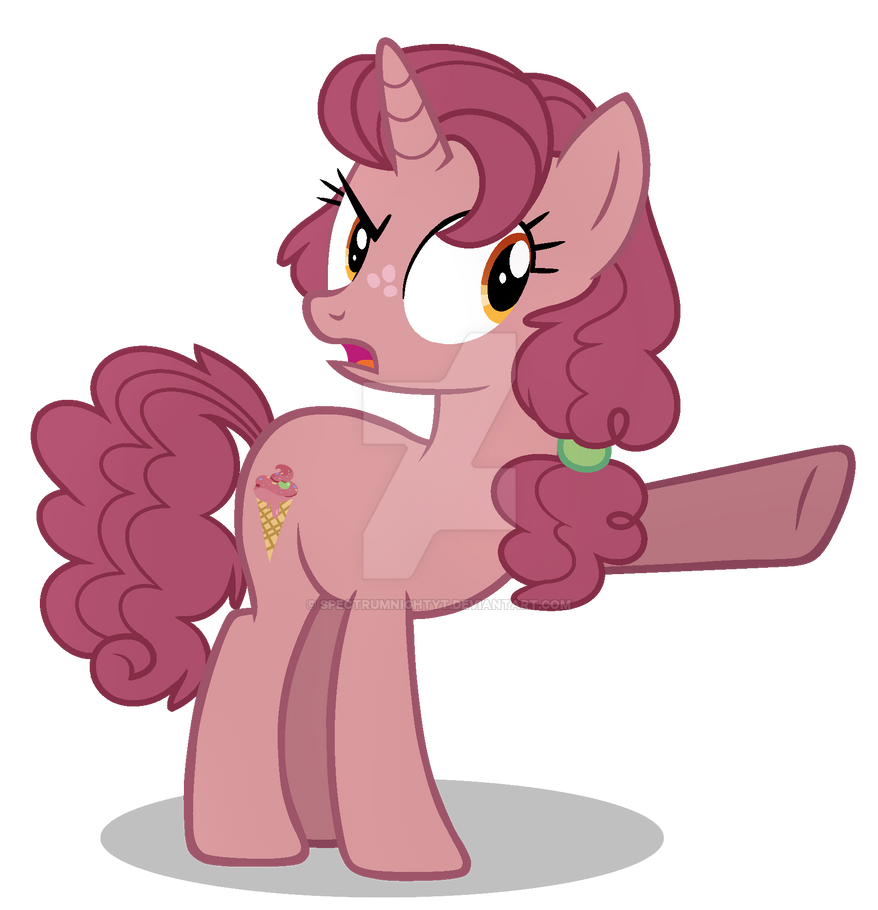 MLP NG Pearlverse: Raspberry Ripple by SpectrumNightYT on DeviantArt
