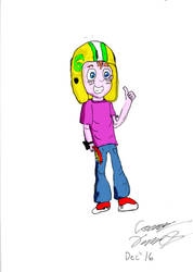 Commander Keen by CAT02