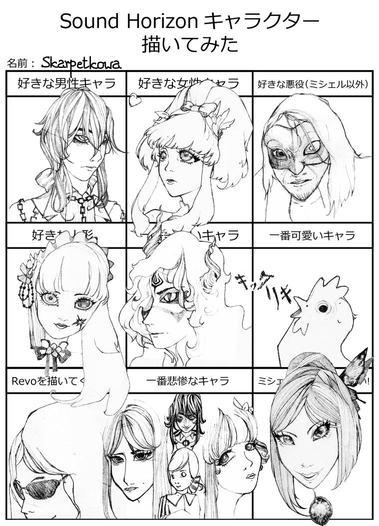Sound Horizon Meme Jp Ver By Rosajoker On Deviantart Sound Horizon Meme Jp Ver By Rosajoker On Deviantart