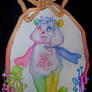 a care bear inspired by a certain painting