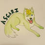 Ascari Husky Badge