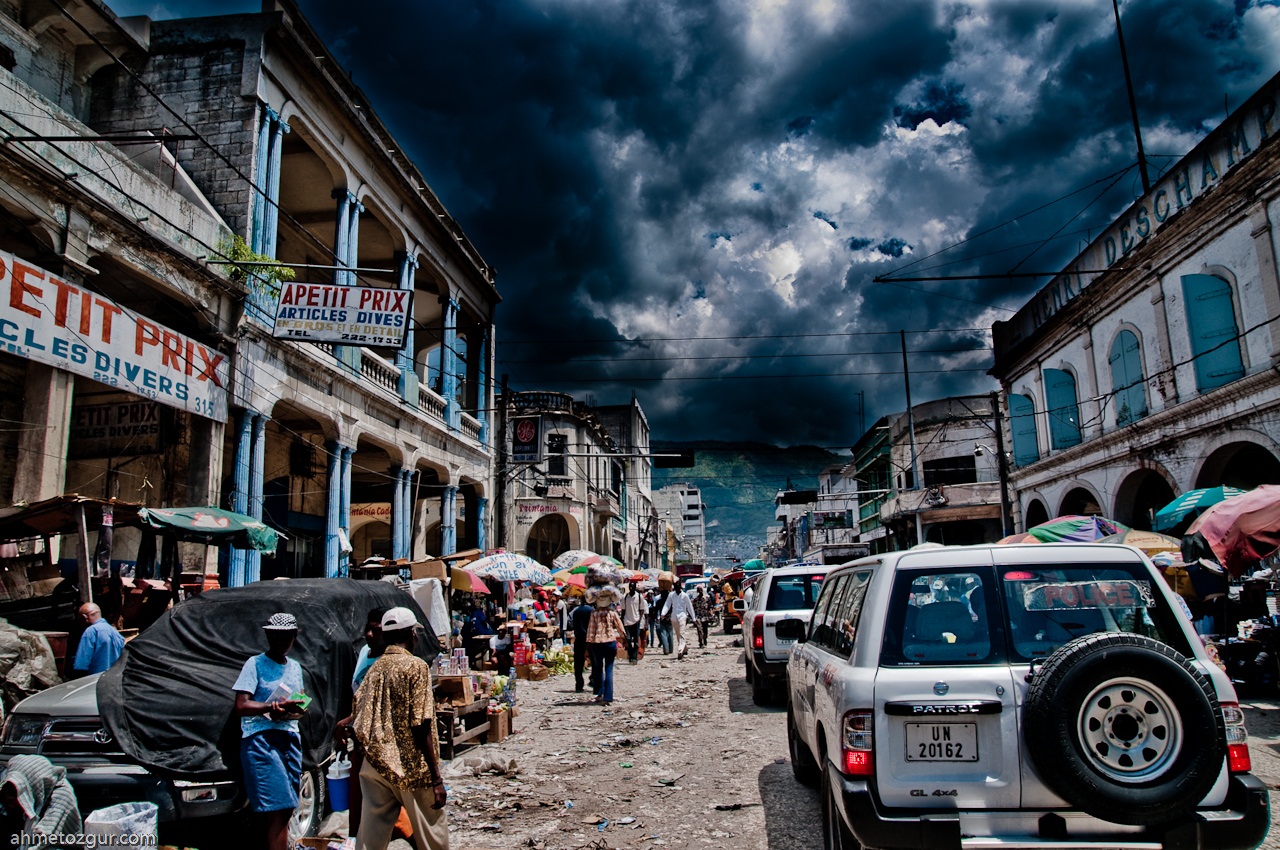 Haiti, Port au Prince