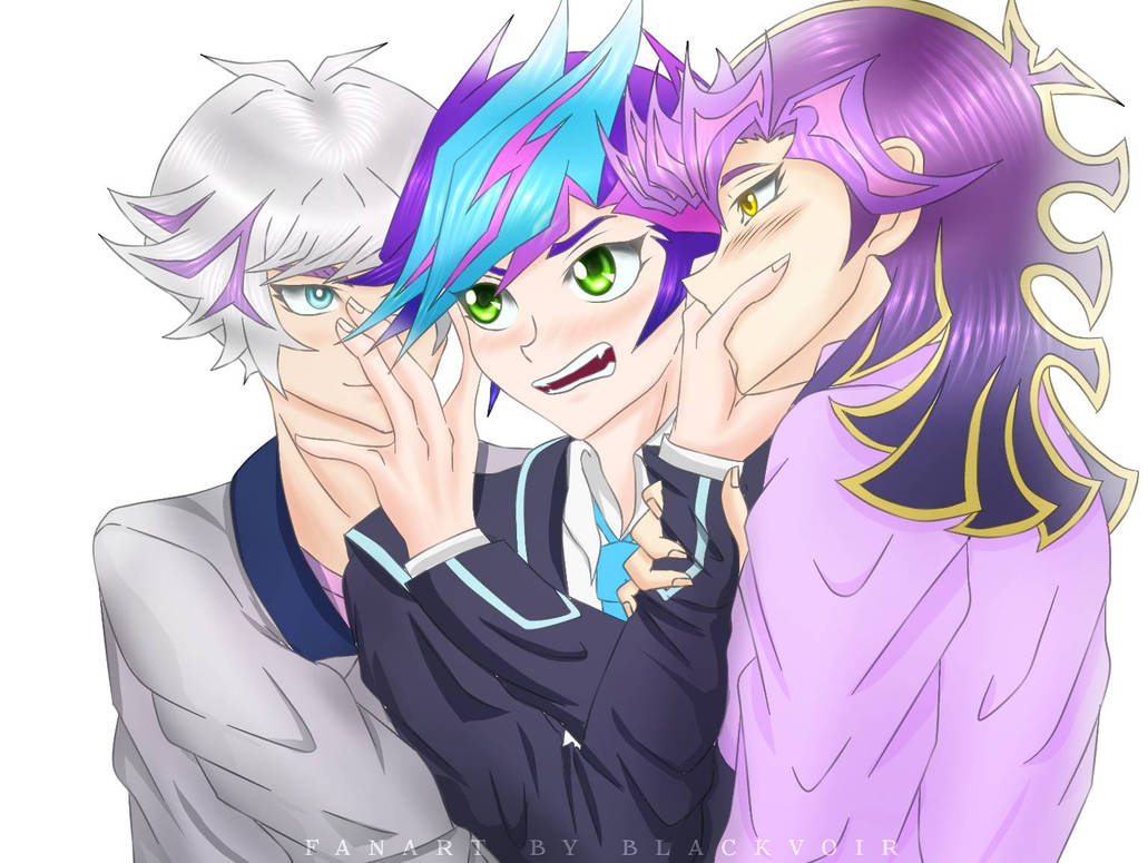 Yusaku In Trouble By Blackvoir On DeviantArt yusaku-in-trouble-by-blackvoir-on-deviantart