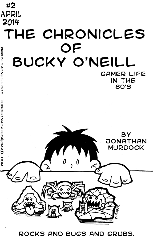 The Chronicles of Bucky O'neill #2