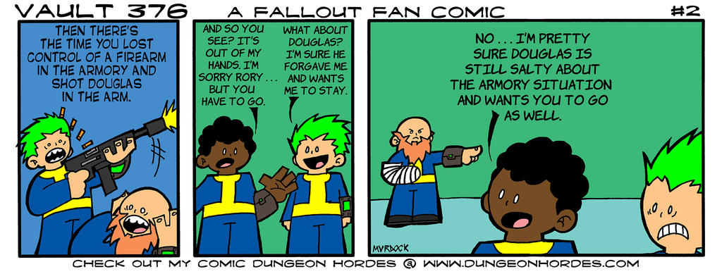 Vault 376 a Fallout Fan Comic #2