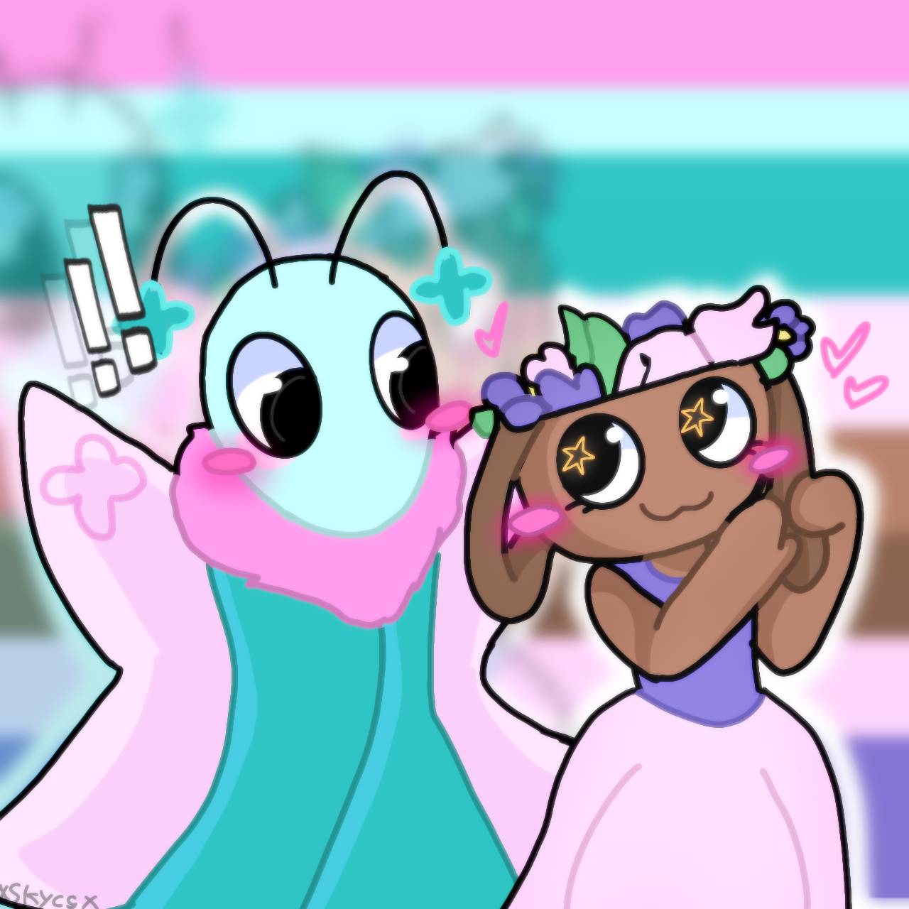 Flyte x Bassie Fanart!!! by RaiinyWish on DeviantArt
