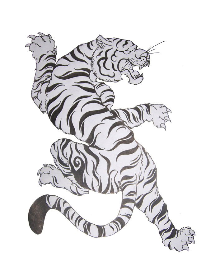 White tiger by Cheeraw on DeviantArt White tiger by Cheeraw on DeviantArt
