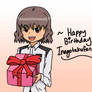 Happy Birthday Inagotakufan!!