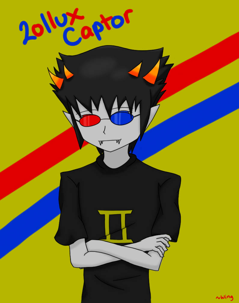 Sollux Captor By WhiteWingWarrior84 On DeviantArt sollux-captor-by-whitewingwarrior84-on-deviantart