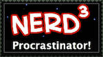 Nerd^3 Fan Stamp by BinturongBoat