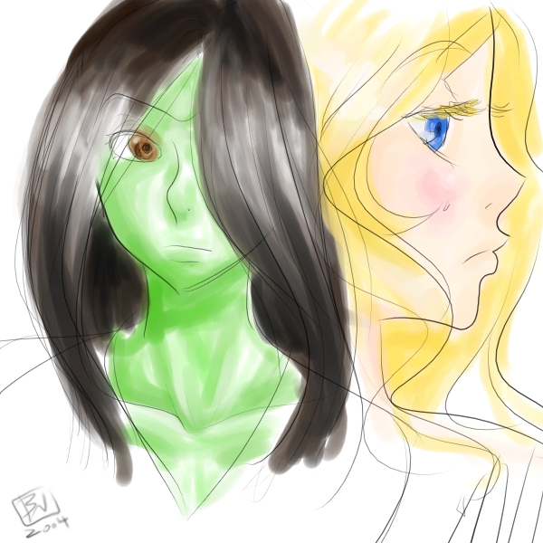 elphaba and galinda