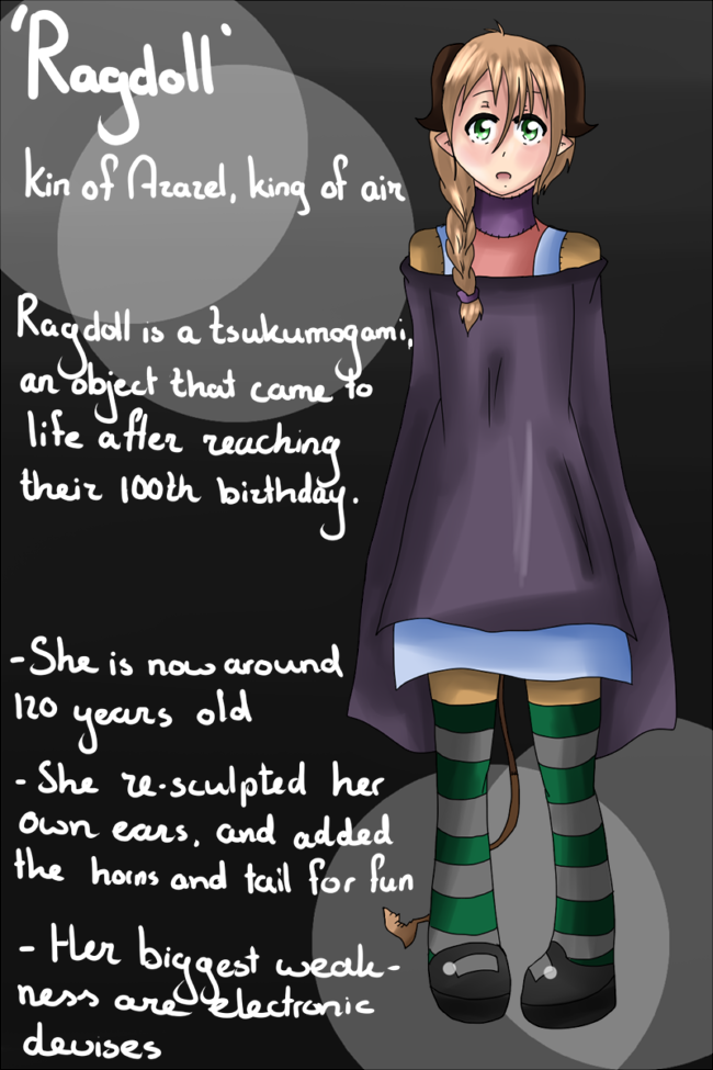 Demon Ragdoll The 'new' Ragdoll by TheRippedRagdoll on DeviantArt
