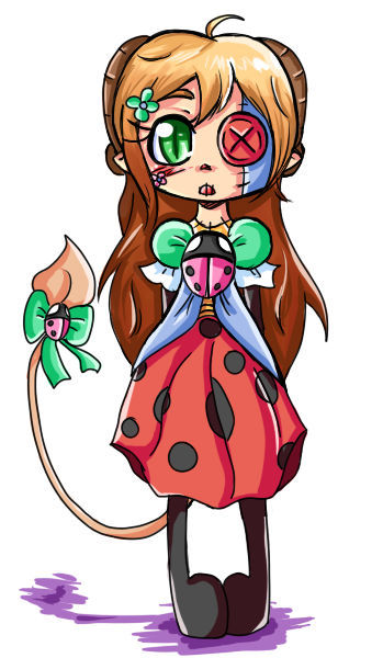 Chibi Ragdoll by TheRippedRagdoll on DeviantArt