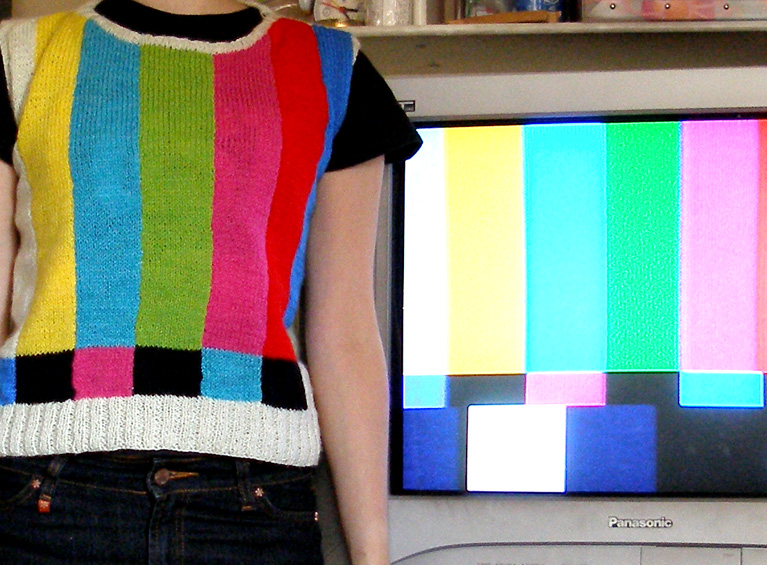 TV Sweatter